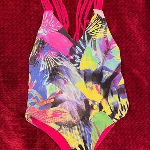 San Lorenzo Reversible One Piece Swimsuit